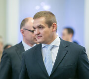 Ministras pirmininkas Saulius Skvernelis pristatė naująjį ministrą Vidaus reikalų ministerijoje