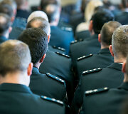 Konferencijos &bdquo;Policija 2020&ldquo; akimirka