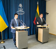 Pavlo Klimkinas ir Linas Linkevičius