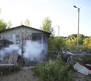 Buvusi metalinių garažų bendrija
