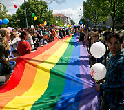 Baltic Pride 2016 eitynės &bdquo;Už lygybę!&ldquo; 