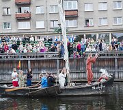 Klaipėdoje sutikta 15 istorinių laivų flotilė