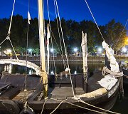 Klaipėdoje sutikta 15 istorinių laivų flotilė