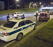 Naktinis policijos reidas