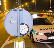 Naktinis policijos reidas