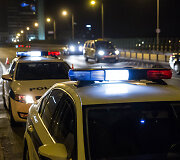 Naktinis policijos reidas