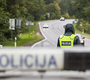 Trečiadienio rytinis policijos reidas