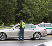 Trečiadienio rytinis policijos reidas