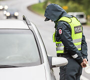 Trečiadienio rytinis policijos reidas