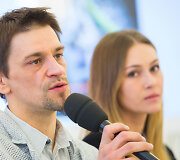 Filmo &bdquo;Emilija i&scaron; Laisvės alėjos&ldquo; spaudos konferencija