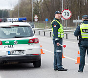Kelių policijos reidas