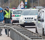 Kelių policijos reidas