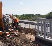 Rekonstruojamas &bdquo;Via Balticos&ldquo; ruožas Kauno rajone