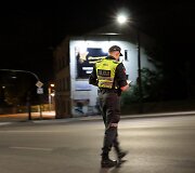 Naktinis policijos budėjimas Kaune