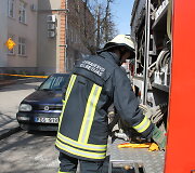 Gaisro vietoje