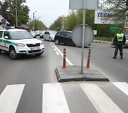Avarijos vietoje
