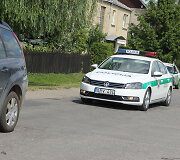 Avarijos vietoje