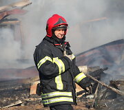 Gaisro vietoje