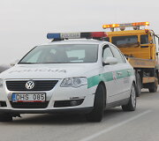 Avarija Panevėžio rajone