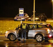 Policijos reido akimirka