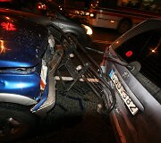 &Scaron;iauliuose susidūrė penki automobiliai