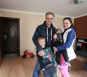 Naujoji Akmenė - jaukus prieglobstis nuo karo bėgantiems ukrainiečiams