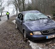 Avarija Dunokų kaime