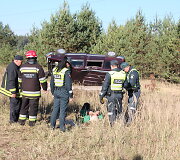 Trečiadienį, apie 11.40 val., kelyje Jurbarkas-Smalininkai nuo kelio nuvažiavo girto vairuotojo automobilis.