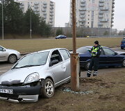 Avarija Pilaitės pr.