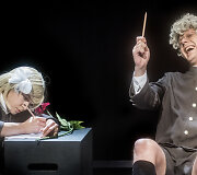 &bdquo;keistuolių teatro&ldquo; premjera vaikams  &bdquo;Ilgoji pertrauka&ldquo; (rež. Olga Lapina)