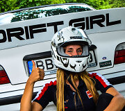 BMW vairuojanti &bdquo;drifterė&ldquo; Kotryna Kniežaitė