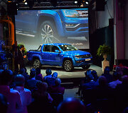 Atnaujintas &bdquo;Volkswagen Amarok V6&ldquo;