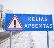 Pamarys tvenkiasi jau pusiaužiemį