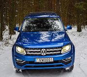 Atnaujintas &bdquo;Volkswagen Amarok V6&ldquo;