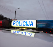Policijos reidas Vilniuje
