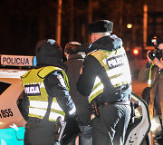 Penktadienio LKTP ir Vilniaus policijos jungtinis reidas