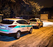 Filaretų gatvėje peiliu sužalotas vyras