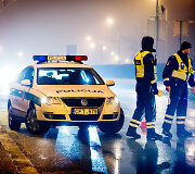 Kelių policijos reidas Vilniaus gatvėse