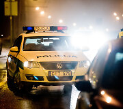 Kelių policijos reidas Vilniaus gatvėse