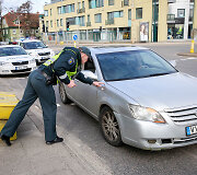 Sostinės Vytauto gatvėje partrenkta senyvo amžiaus moteris