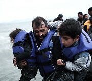 Graikijos Koso saloje i&scaron;silaipinę pabėgeliai i&scaron; Afganistano ir Sirijos