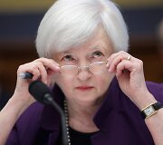7. Federalinės rezervų sistemos pirmininkė Janet Yellen