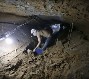 Tuneliai, kuriais palestiniečiai gabena kontrabandą i&scaron; Egipto