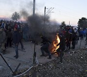 Migrantai kelia neramumus