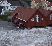 Potvynis Norvegijoje