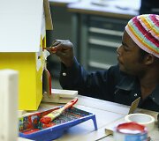 Vokietijos migrantai mokosi naujų darbinių įgūdžių