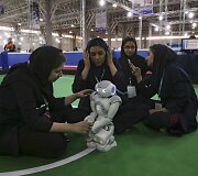 &bdquo;Robocup&ldquo; &ndash; atvirasis robotikos konkursas Irane