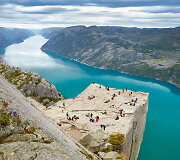 Prekestulenas Norvegijoje