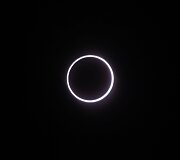 Afrikoje astronomai ir mėgėjai gėrėjosi žiediniu saulės užtemimu