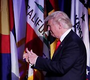 Donaldo Trumpo kalba laimėjus prezidento rinkimus